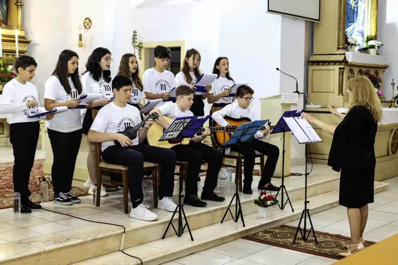 Concert Corala Coralis, fotografia 1