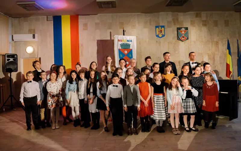 Elevii Secției de Muzică la concertul Fabrica de Sunete