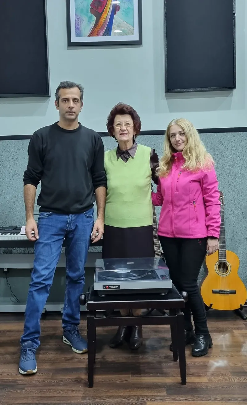 Pickupul și chitara din Laborator