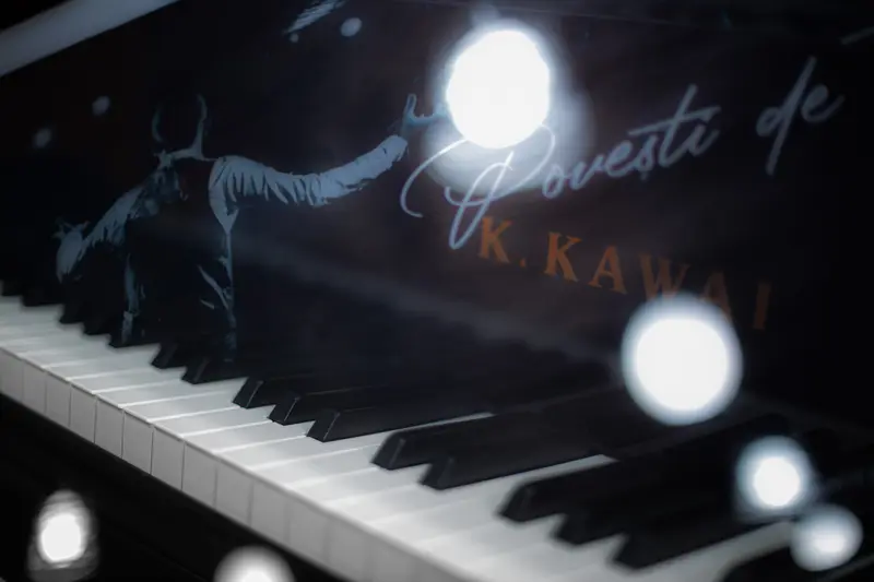 Sala de concert și pianul Kawai, fotografia 9